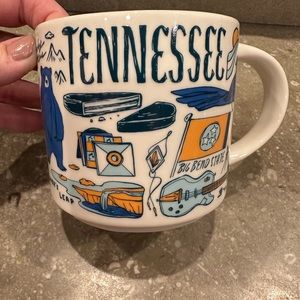 Starbucks been there mug Tennessee